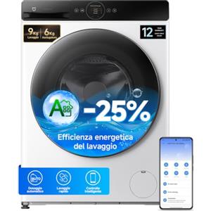 Xiaomi Mijia Front Load Washer Dryer Pro 9 kg Lavaggio / 6 kg Asciugatura
