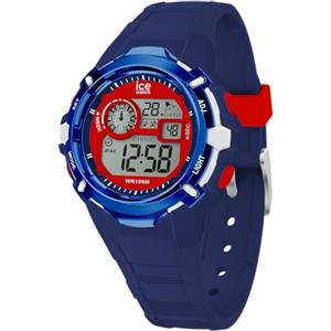 ICE-WATCH - ICE digit explorer Spider - Orologio Blu e rosso da Bambini con Cinturino in silicone - 023264 (Small)