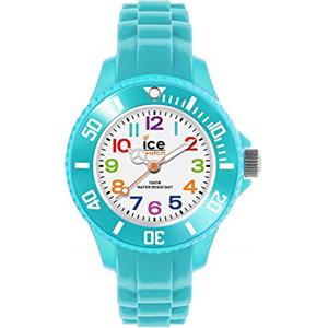 Ice-Watch - ICE mini Turquoise - Orologio turchese da Bambini (Unisex) con Cinturino in silicone - 012732 (Extra small)