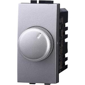 IXTRIMA Regolatore Dimmer A Manopola 220V 100-1000W Colore GRIGIO Compatibile Con Bticino Living International/LIGHT