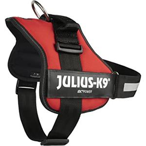 Julius-K9 162R2 Pettorina K9, Rosso