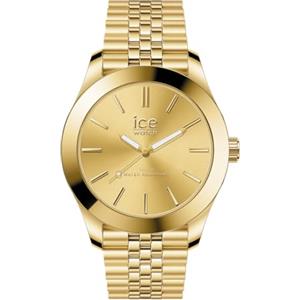 ICE-WATCH ICE steel Gold orologio da donna in oro con bracciale in acciaio inossidabile, 024745 (piccolo)