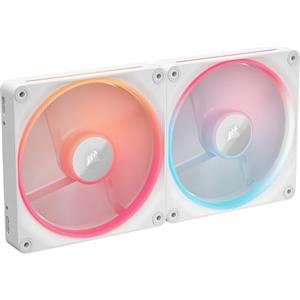 Corsair Icue Link Lx140-R Rgb Case Per Computer Ventilatore 14 Cm Bianco 2 Pz (corsair Icue Link Lx140-R Rgb - Indsat)