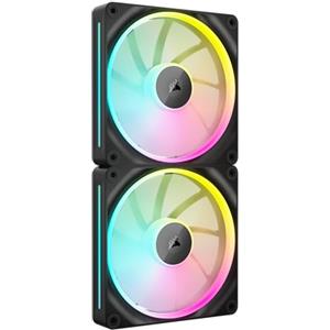Corsair CO-9051028-Ww Sistema Di Raffreddamento Per Computer Case Per Computer Ventilatore 14 Cm Nero 2 Pz (corsair Icue Link Lx140 Rgb - Indsats)