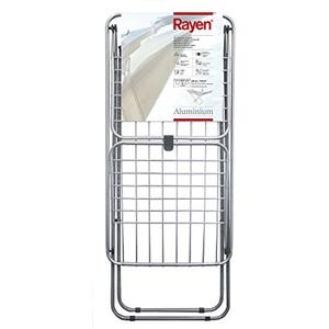 Rayen | Stendibiancheria Pieghevole con Ali, 20m, Antiscivolo, Alluminio