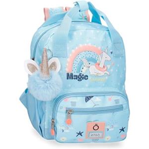 Enso Magic Summer Zaino Blu 23x28x10 cm Poliestere, blu, Taglia unica, Zaino