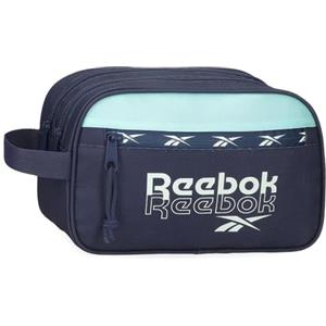 Reebok Andrew Beauty case a due scomparti adattabile blu 26 x 16 x 12 cm Poliestere 4,99 L by Joumma Bags, blu, Taglia unica, Beauty case a due scomparti adattabile
