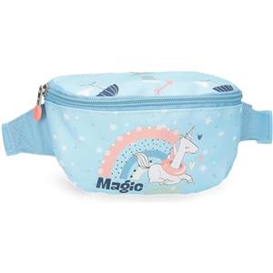 Enso Magic Summer Marsupio Blu 17x11x6,5 cm Poliestere, blu, Taglia unica, Marsupio