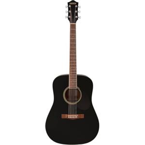 Gretsch Prelude™ D100 Dreadnought Acustico, Nero. Chitarra ideale per principianti.