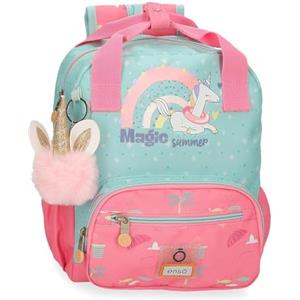 Enso Magic Summer Zaino adattabile Multicolore 23 x 28 x 10 cm Poliestere 6,44L, multicolore, Zaino adattabile