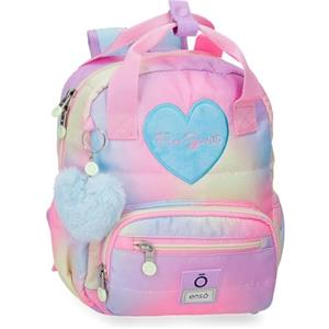Enso Free Spirit Zaino adattabile Multicolore 23 x 28 x 10 cm Poliestere 6,44L, multicolore, Taglia unica, Zaino adattabile