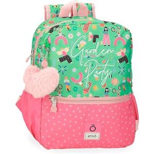 Enso Garden Party Zaino da passeggiata Multicolore 25 x 32 x 12 cm Poliestere, multicolore, 25x32x12 cms, Zaino da passeggiata