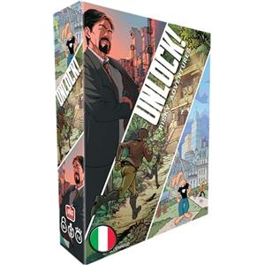 Asmodee Unlock! Risky Adventures, Gioco da Tavolo di Enigmi, 10+ Anni, 1-6 Giocatori, Edizione in Italiano