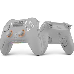 SCUF ENVISION PRO V2 (2025) Controller Wireless solo per PC - Grigio Chiaro