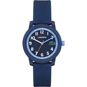 Lacoste Orologio Analogico al Quarzo da Bambini Collezione LACOSTE.12.12 KIDS con Cinturino in Silicone Blu Navy - 2030043