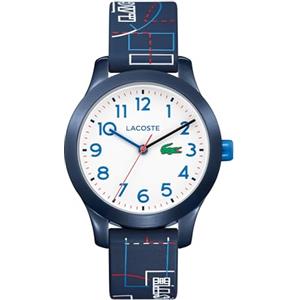 Lacoste Orologio Analogico al Quarzo da Bambini Collezione LACOSTE.12.12 KIDS con Cinturino in Silicone Blu Navy - 2030008