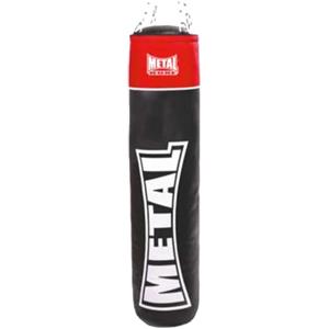 METAL BOXE - Club Line Sacco da boxe, vuoto, 120 cm