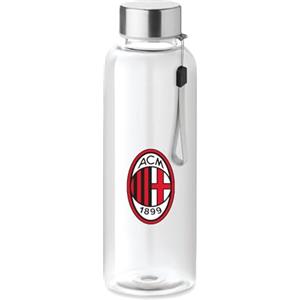 A.C. Milan AC Milan - Borraccia in Tritan™ da 500 ml - Crest Classic - Tappo in SS. BPA free - Per tutti i Tifosi Rossoneri- Prodotto Ufficiale Ac Milan