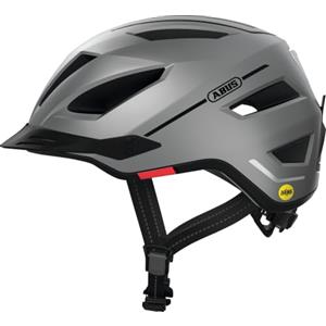 ABUS Pedelec 2.0 MIPS city - casco da bici con luce posteriore, visiera, parapioggia e protezione antiurto MIPS - per uomo e donna