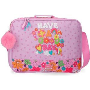 Movom Good Day Extracurricular Borsellino Malva 38x28x6 cm Poliestere