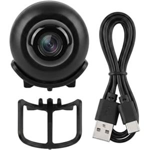 Hilacini Telecamera Spia Wireless WiFi 1080P, Mini Telecamera Sorveglianza Interna Esterna con Visione Notturna e Rilevamento Movimento, per Interni Esterni Sorveglianza Invisibile Senza Internet, Applicazione