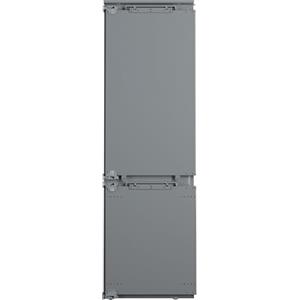 Cecotec Frigorifero Combinato da Incasso Bolero CoolMarket Combi BI-D MC 232 GREY E. 177x54 cm, 232 L, Metal Cooling, Interno Grigio Premium, Classe E, Fast Cooling, Fast Freezing, Efficienza Totale