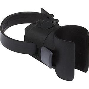 ABUS Porta lucchetti SCMU 4K/5K - per il trasporto di lucchetti Steel-O-Flex, a cavo e a spirale sulla bicicletta, nero