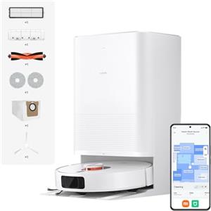 XIAOMI X20 Pro Robot aspirapolvere con lavaggio, aspirazione 7000 Pa