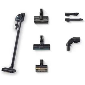 Samsung Scopa Elettrica VS20C8524TB/WA Jet 85 Complete, Potenza 210W, Aspirapolvere Senza Filo, Fino a 60 Min di Autonomia