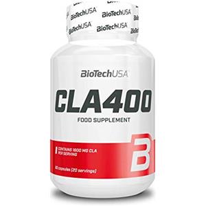 BioTechUSA CLA 400 | capsule softgel con acido linoleico coniugato