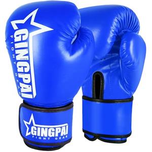 QLECXZI Guantoni da boxe con nucleo di sicurezza | boxe, thai , guantoni da MMA, kickboxing