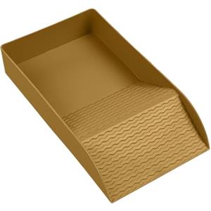 Litysfioti Vaschetta Acqua per Tartaruga Vaschetta per Bagno Rettili con Rampa | d'Acqua Ornamento per Acquario per Tartarughe di Terra e d'Acqua Drago Barbuto Lucertole Gechi Habitat Recinto Terrario