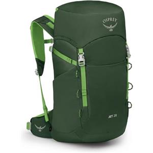 Osprey Jet Zaino da escursionismo per bambini, 28L, Green