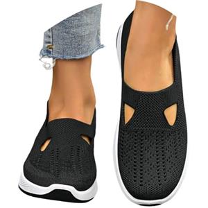Generico Scarpe Ortopediche Donna Senza Lacci Sneakers Morbide Comode Ginnastica Scarpe Traspiranti Estive Sportive Sneakers Antiscivolo Leggere Camminare 2025