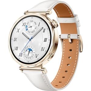HUAWEI WATCH GT 5 41mm Smartwatch, Design Elegante, Bianca | Nuova Modalità Corsa e Ciclismo, Monitoraggio della Salute, 7 Giorni di Durata della Batteria, iOS e Android