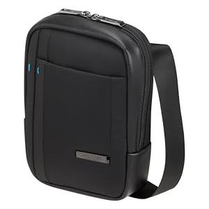 Samsonite Spectrolite 3.0 - Borsa a tracolla da uomo, Borsa per Tablet 7.9", Borsa a spalla - 2L - Nero (Black)