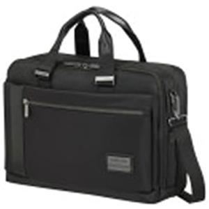 Samsonite Openroad 2.0 - borsa per laptop espandibile 15,6 pollici, 43 cm, 20/24 L, nero (nero)