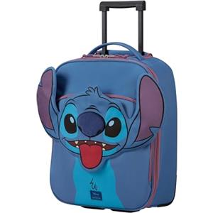 Samsonite Sammies Disney Stitch - Trolley Cabina Bambini 2 Ruote 45x36x19 cm, Valigia Cabina Compatibile EasyJet, Valigia Underseat per Bambini, 30L