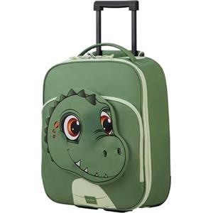 Samsonite Sammies Dino Rex - Trolley Cabina Bambini 2 Ruote 45x36x19 cm, Valigia Cabina Compatibile EasyJet, Valigia Underseat per Bambini, 30L