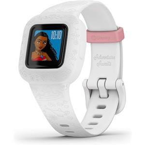 Garmin vívofit Jr.3, Fitness Tracker per Bambini, Disney Princess, White