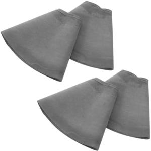 GRIRIW Kit Riparazione Polsini Muta Subacquea in Gomma, Guarnizioni Polso Nere, 2 Paia, per Immersioni e Nuoto