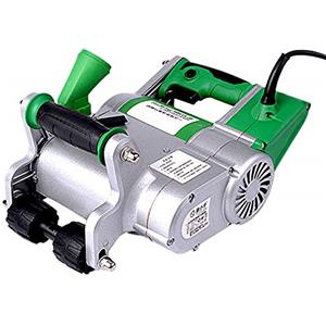 Endingfuny Macchina da taglio a parete, 1100 W, 220 V, fresatrice elettrica da parete, tagliapiastrelle, 2000 giri/min, fresatrice a fessure da parete, angolo di 360°