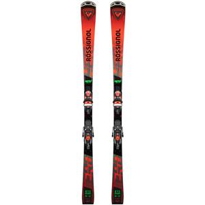Rossignol Sci Hero Elite St Ti + Spx 14 Gw Rosso, Taglia: 157, rosso
