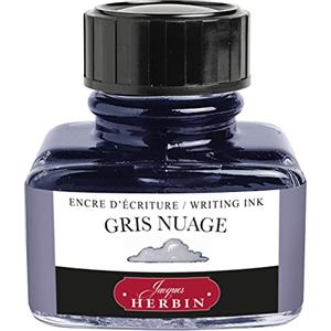 Jacques Herbin Herbin 13008T Inchiostro, Grigio Nuvola, 5.5 x 5 x 5 cm