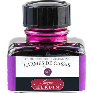 Jacques Herbin Herbin 13078T Inchiostro, Ribes Nero, 5.5 x 5 x 5 cm