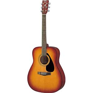 Yamaha F310II Chitarra Folk - Chitarra Acustica 4/4 in Legno (63,4 cm, scala da 25") - 6 Corde in Acciaio, Tobacco Sunburst