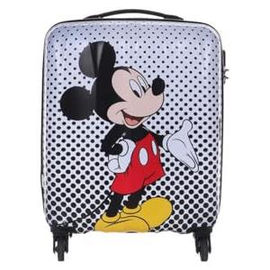 American Tourister Disney Legends - Spinner S, asilo, 55 cm, 36 L, multicolore (Mickey Mouse Polka Dot)