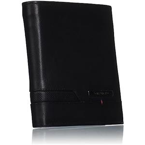 Samsonite Pro-DLX 5 SLG Accessori da Viaggio- Portafogli, Portafoglio Verticale: 8.5 x 1.5 x 11.7 cm, Nero (Black)