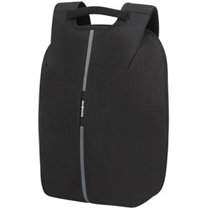 Samsonite Securipak - Zaino Porta PC da 15.6 Pollici, 44 cm, 17 L, Nero (Black Steel)