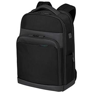Samsonite Mysight - Zaino porta pc 14.1 pollici (40 cm - 16.5 L), Nero (Black)